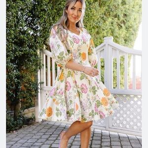 NWT Floral Print Dress